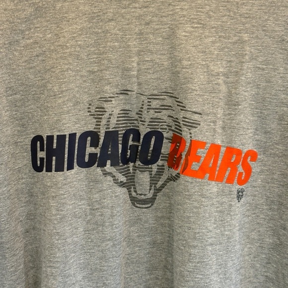 The Nike Tee Chicago Bears NFL Football Gray T-Shirt Size XL - Picture 5 of 5